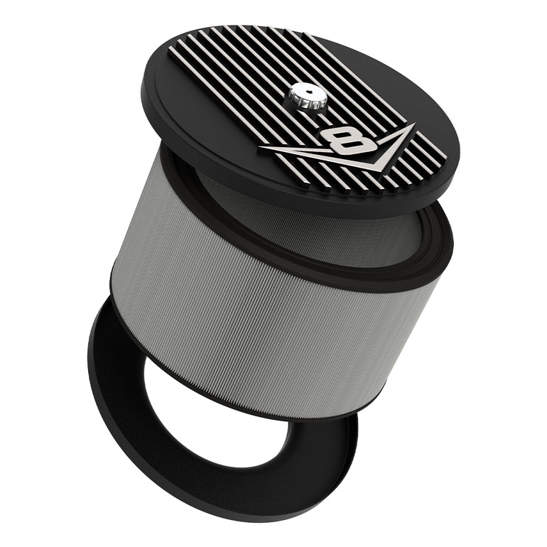 FILTRO DE AIRE REDONDO 10" ALTO V8