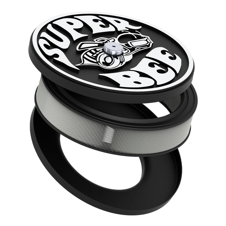 FILTRO DE AIRE CAST SERIES PARA CARBURADOR - LOGO SUPER BEE