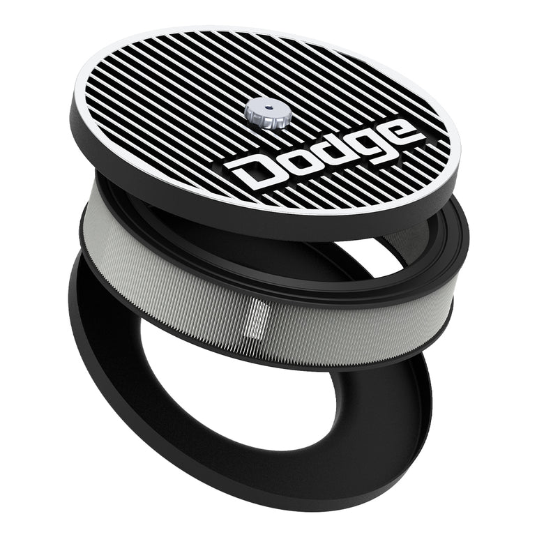 FILTRO DE AIRE CAST SERIES PARA CARBURADOR - LOGO DODGE