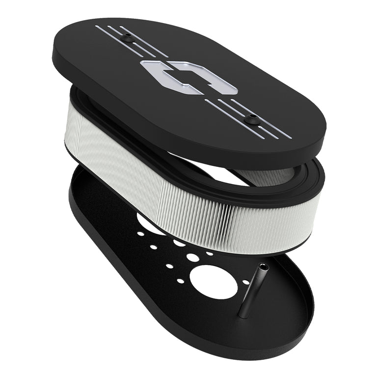 FILTRO DE AIRE CAST SERIES OVAL - LOGO COLLINO