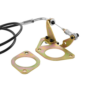 SISTEMA ACELERADOR ROTULADO PARA WEBER IDF 40/40 + CABLE