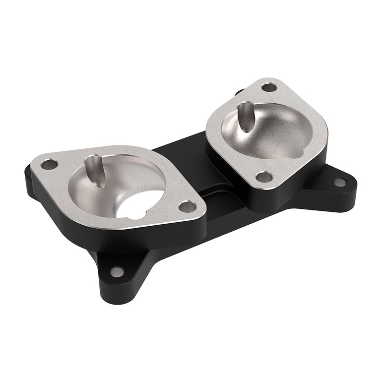 BASE CARBURADOR HLL A WEBER IDF - 30 MM ALTURA