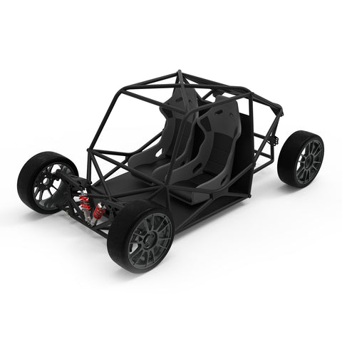 CHASIS COLLINO FIAT 600 TRACK CAR