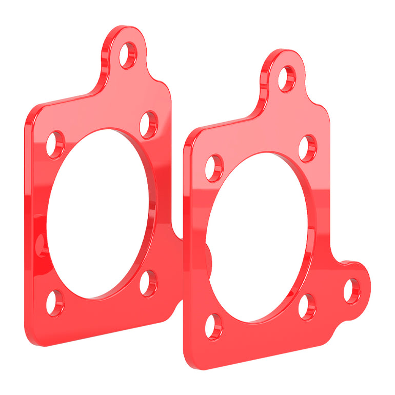 PORTA CALIPER FIAT 600 TRASERO X 2 UN.