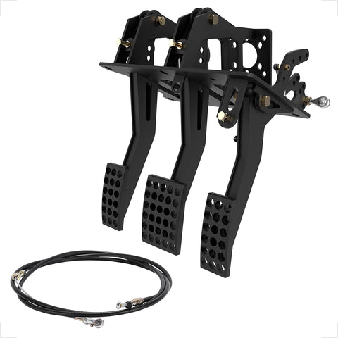 PEDALERA COLGANTE FIAT 600 - CON CABLES