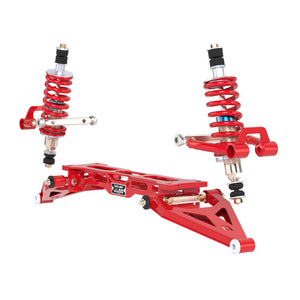 TREN DELANTERO FIAT 600 COMPLETO CON AMORTIGUADORES