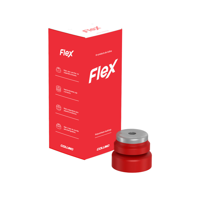 BUJE FIAT 600 SOPORTE MOTOR TRASERO ELASTOM