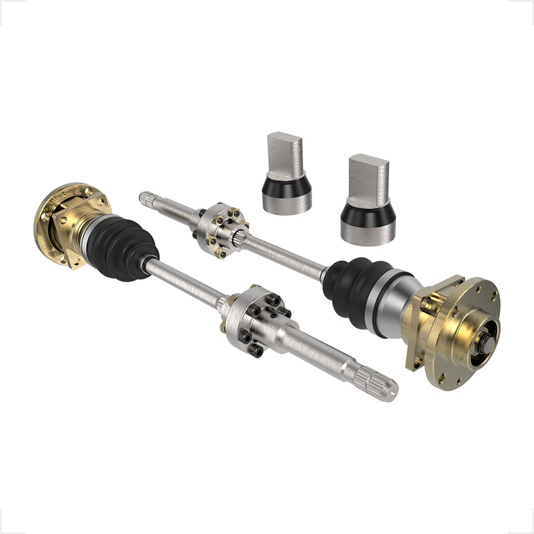 KIT COMPLETO SISTEMA DE PALIERES CON DOBLE HOMOC.