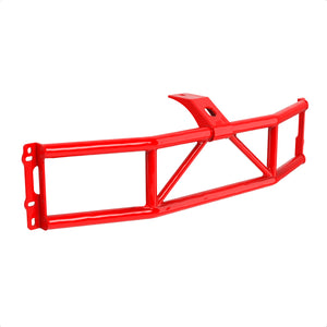 TRAVERSA TUBULAR C/SOP. MOTOR F600 ROJA