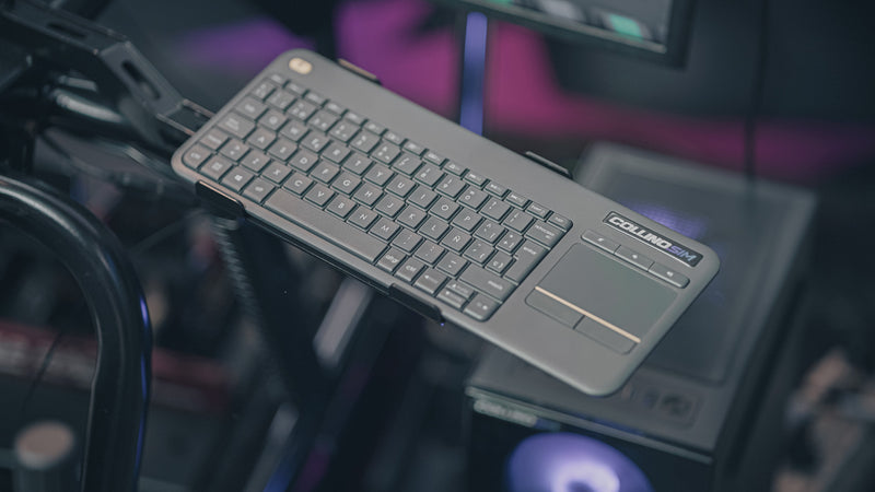 TECLADO LOGITECH K400 PARA SIMULADOR - foto 1