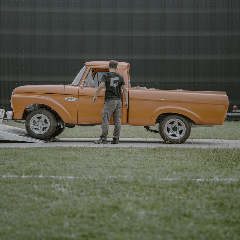 TANQUE COMBUSTIBLE FORD F100 PARA CHASIS ORIGINAL - foto 6