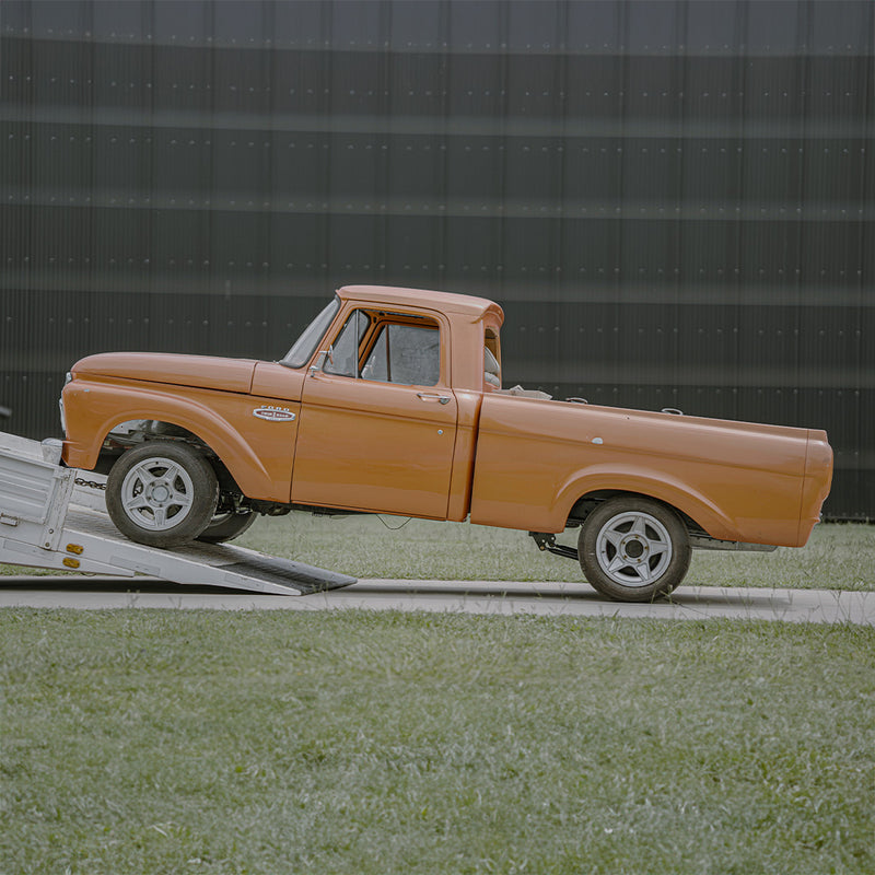 TANQUE COMBUSTIBLE FORD F100 PARA CHASIS ORIGINAL - foto 2