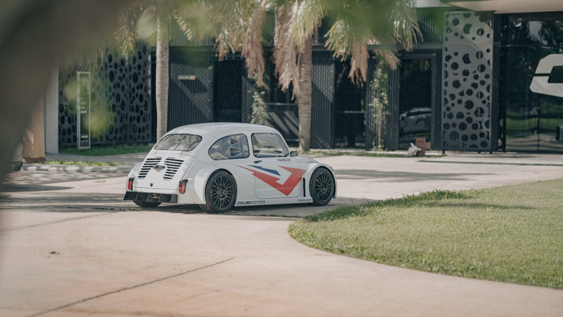 CHASIS COLLINO FIAT 600 TRACK CAR - foto 8