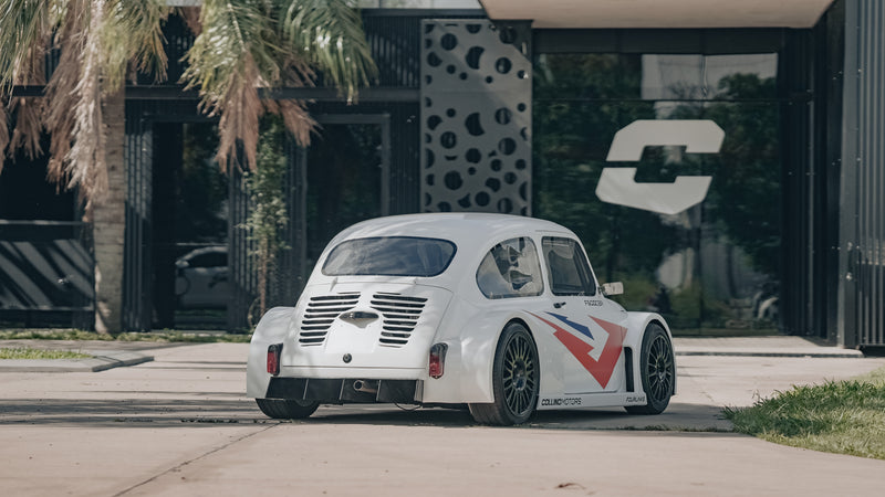 CHASIS COLLINO FIAT 600 TRACK CAR - foto 7