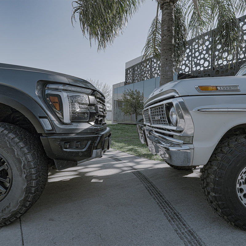 SOPORTES ELASTICOS TRASEROS FORD F100 - LIFT KIT (SUBE 3") - foto 7