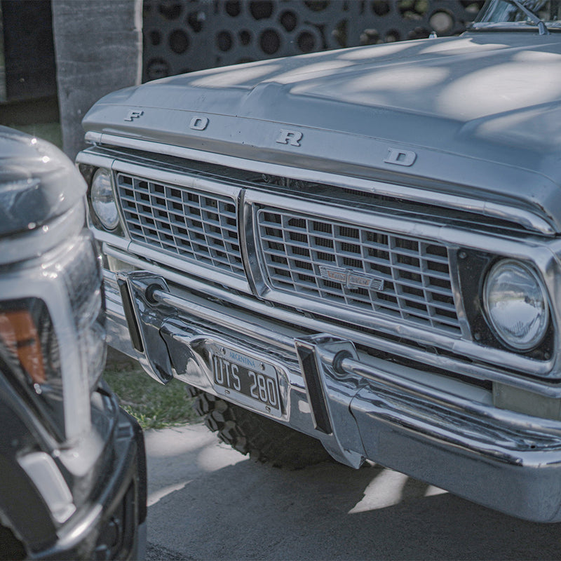SOPORTES ELASTICOS TRASEROS FORD F100 - LIFT KIT (SUBE 3") - foto 5