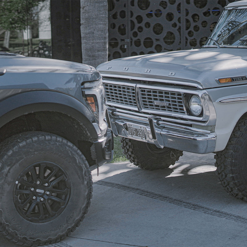 SOPORTES ELASTICOS TRASEROS FORD F100 - LIFT KIT (SUBE 3") - foto 6