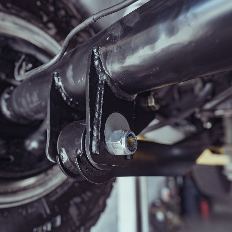 TREN TRASERO FOUR LINK BRONCO - LIFT KIT (SUBE 3" A 4") - foto 2