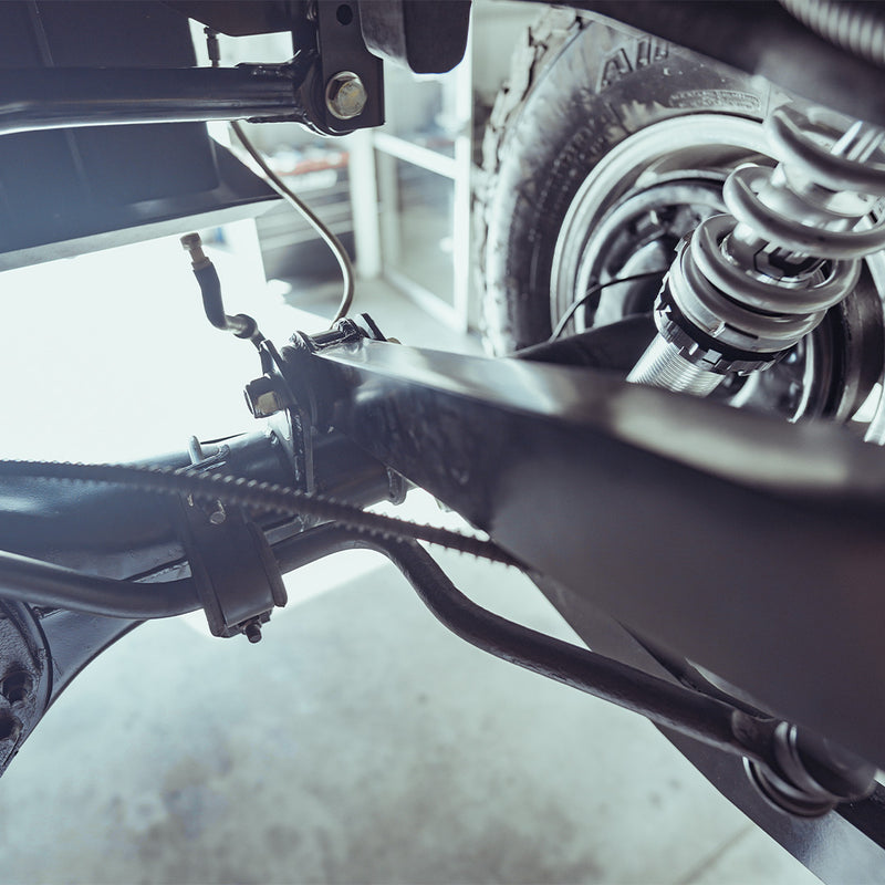 TREN TRASERO FOUR LINK BRONCO - LIFT KIT (SUBE 3" A 4") - foto 4
