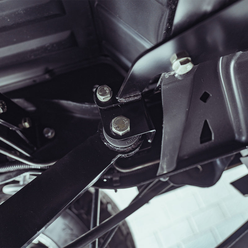 TREN TRASERO FOUR LINK BRONCO - LIFT KIT (SUBE 3" A 4") - foto 6