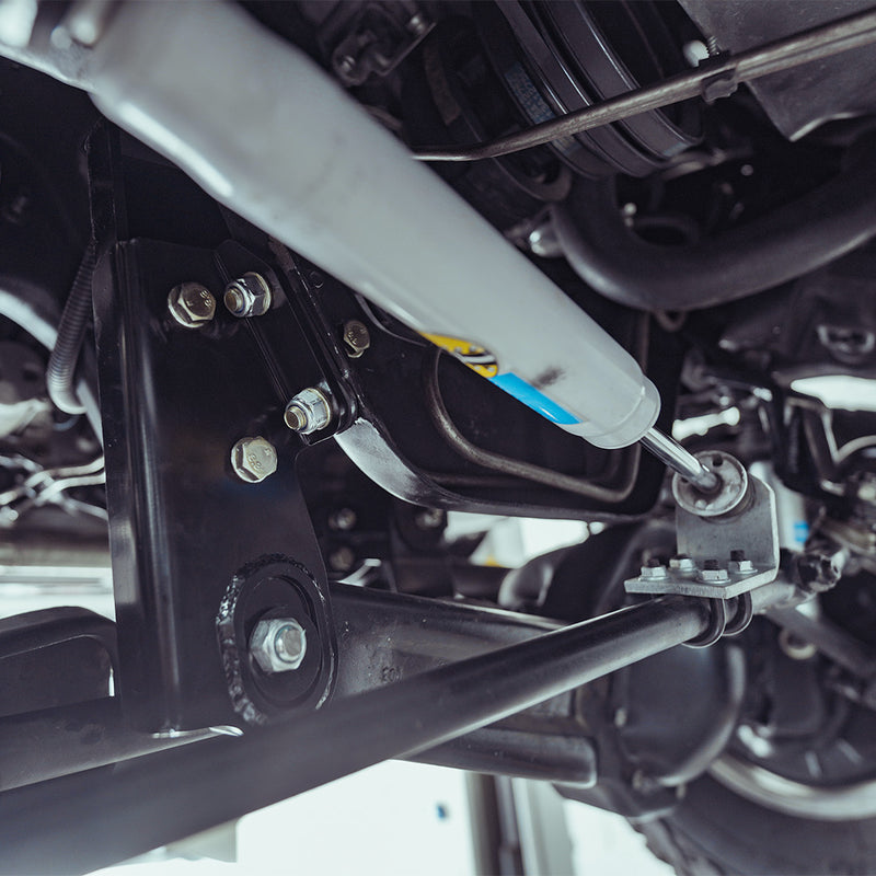 TREN DELANTERO TWIN I BEAM FORD BRONCO - LIFT KIT (SUBE 4") - foto 4