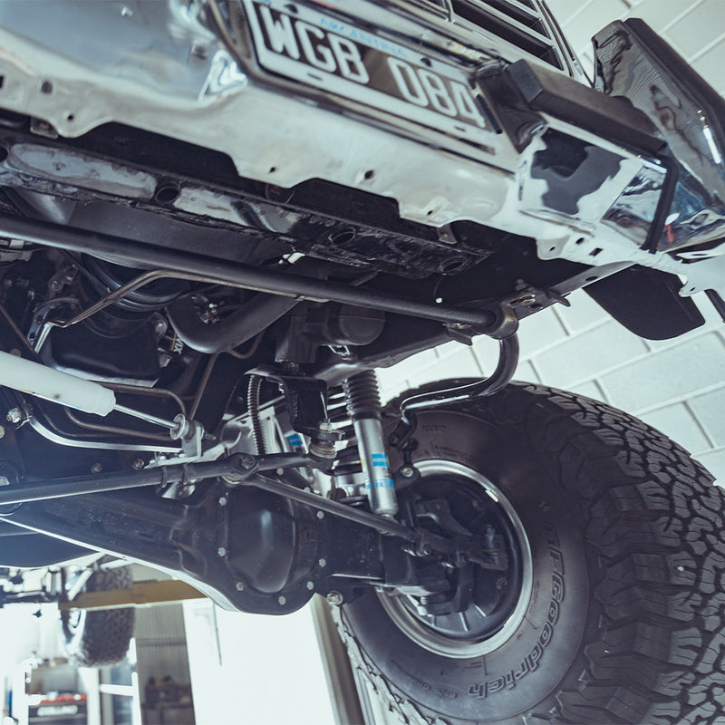 TREN DELANTERO TWIN I BEAM FORD BRONCO - LIFT KIT (SUBE 4") - foto 3