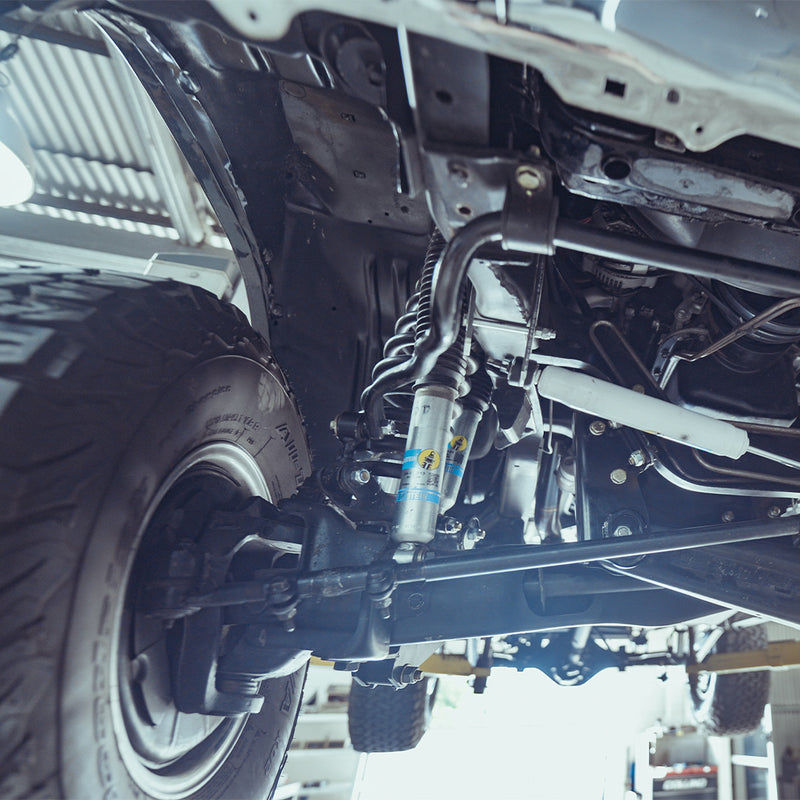 TREN DELANTERO TWIN I BEAM FORD BRONCO - LIFT KIT (SUBE 4") - foto 2