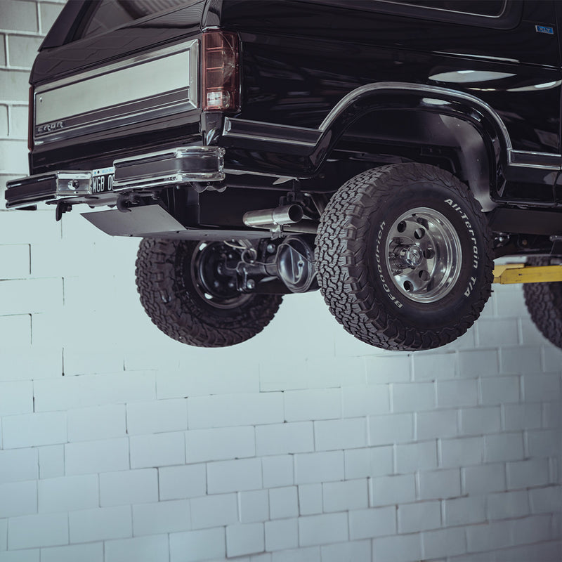 TREN TRASERO FOUR LINK BRONCO - LIFT KIT (SUBE 3" A 4") - foto 7