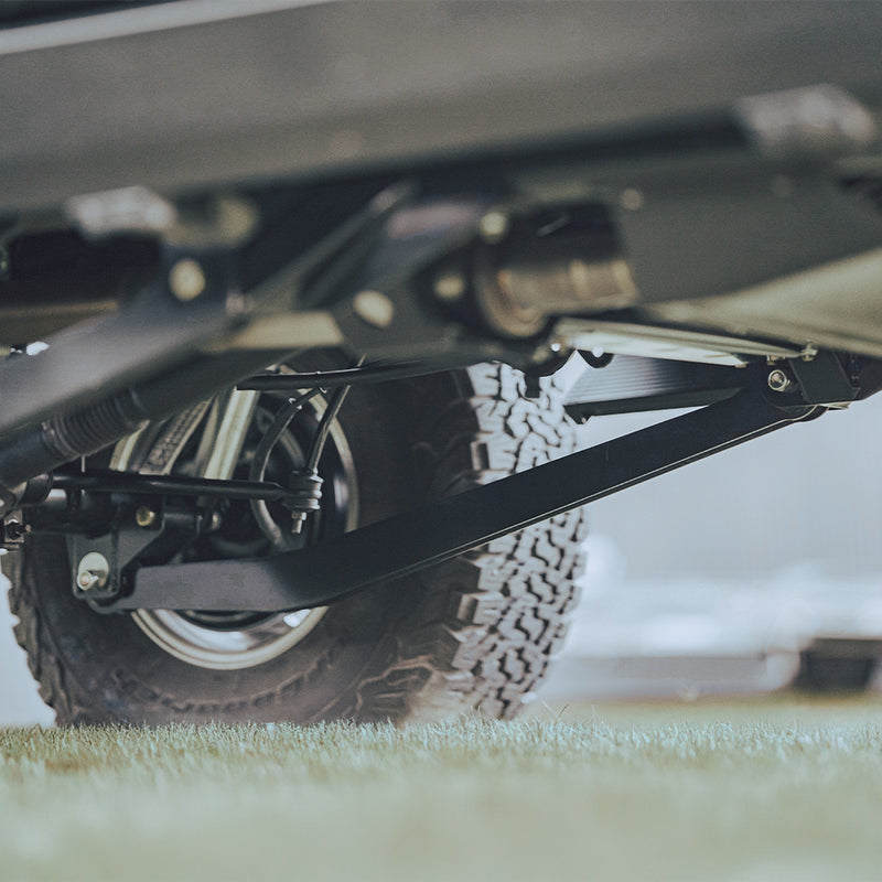 TREN TRASERO FOUR LINK BRONCO - LIFT KIT (SUBE 3" A 4") - foto 8