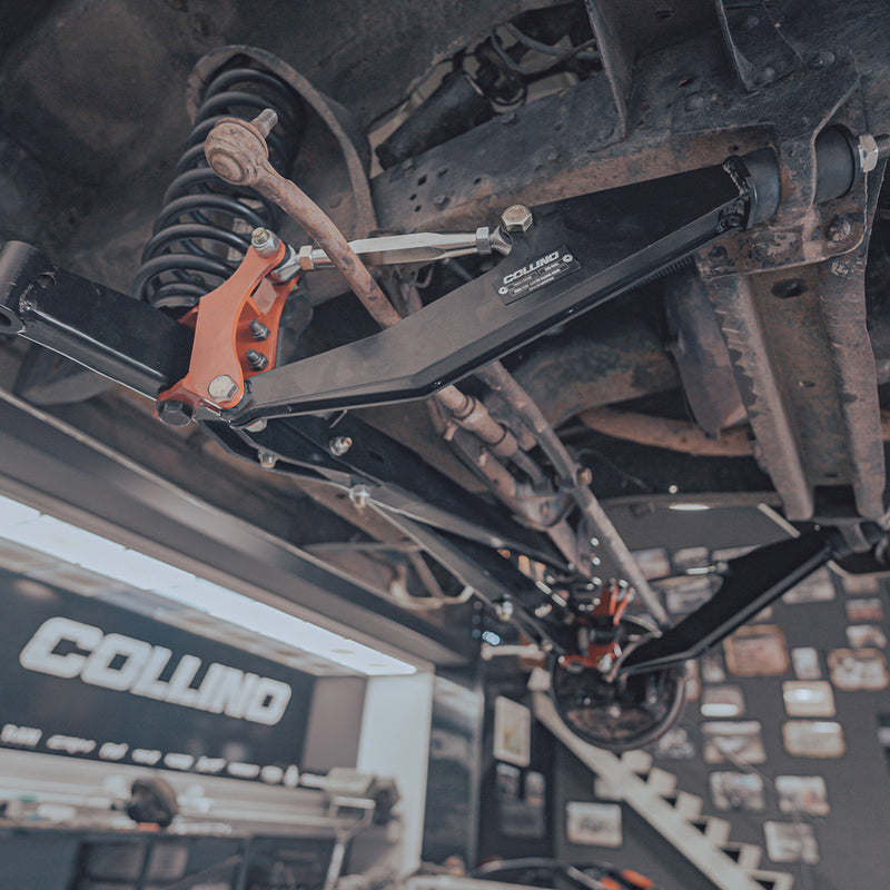 TREN DELANTERO TWIN I BEAM FORD F100 - LIFT KIT (SUBE 3") - foto 8