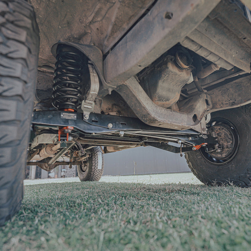 TREN DELANTERO TWIN I BEAM FORD F100 - LIFT KIT (SUBE 3") - foto 9