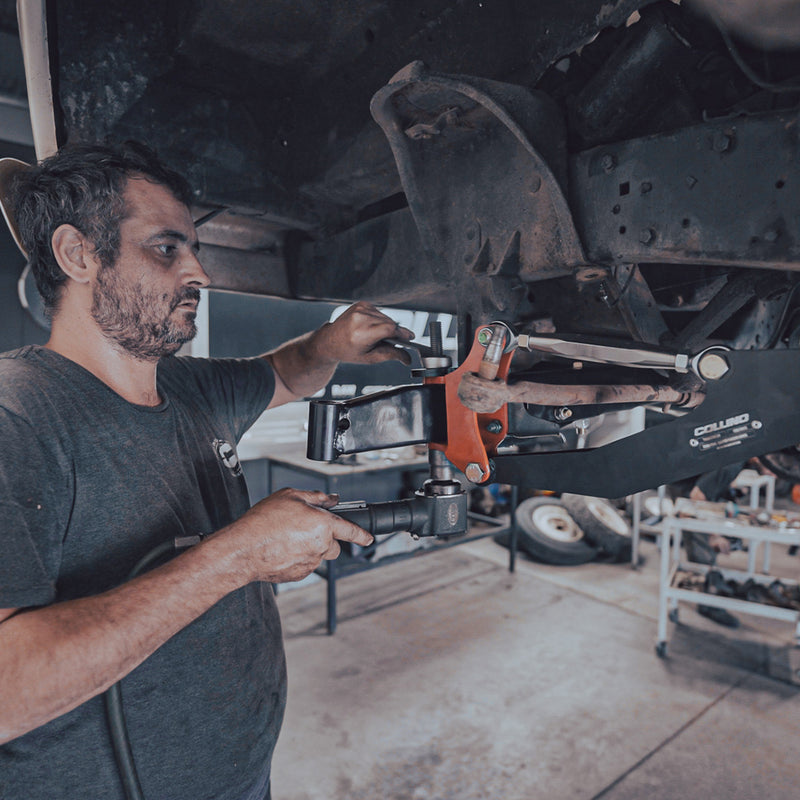 TREN DELANTERO TWIN I BEAM FORD F100 - LIFT KIT (SUBE 3") - foto 7