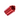 SEPARADOR 3 PERFORACIONES LARGO 95 ROJO
