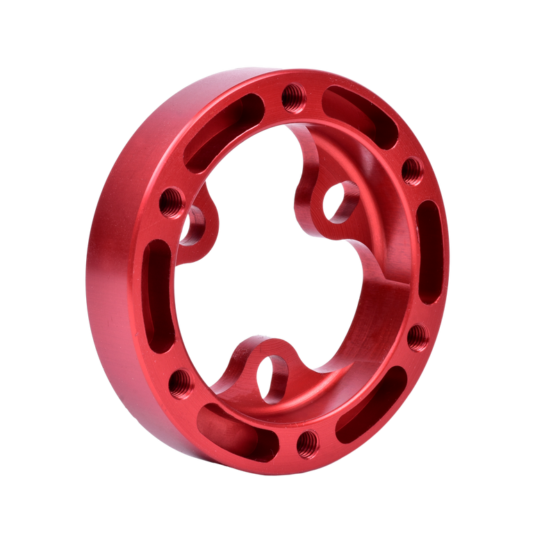 ADAPTADOR DE VOLANTE DE 3 A 6 PERF. CENTRO 70 MM.