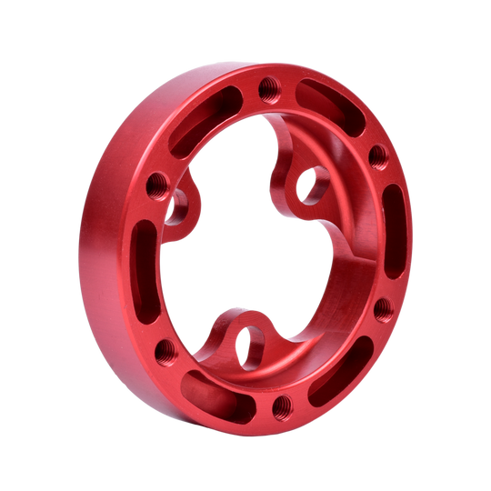 ADAPTADOR DE VOLANTE DE 3 A 6 PERF. CENTRO 70 MM.
