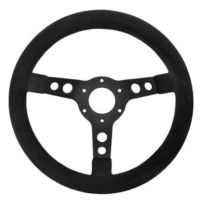 VOLANTE DETROIT GAMUZA 360 MM