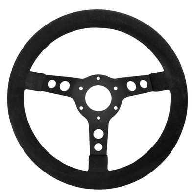 VOLANTE DETROIT GAMUZA 360 MM