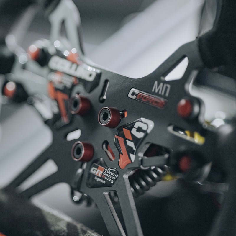 VOLANTE PROTO TC 370 HEXAGRIP™ - foto 1