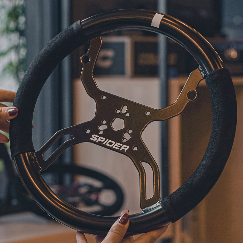 VOLANTE KART SPIDER M5 330 PARA MYCHRON 5 - foto 3