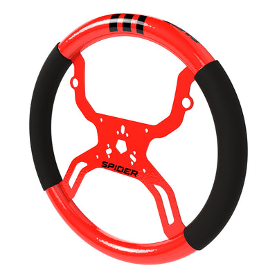 VOLANTE SPIDER ROJO 330