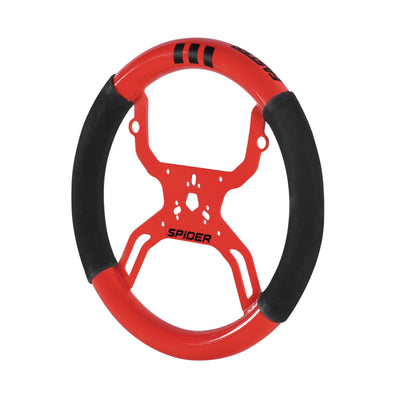 VOLANTE SPIDER ROJO 330