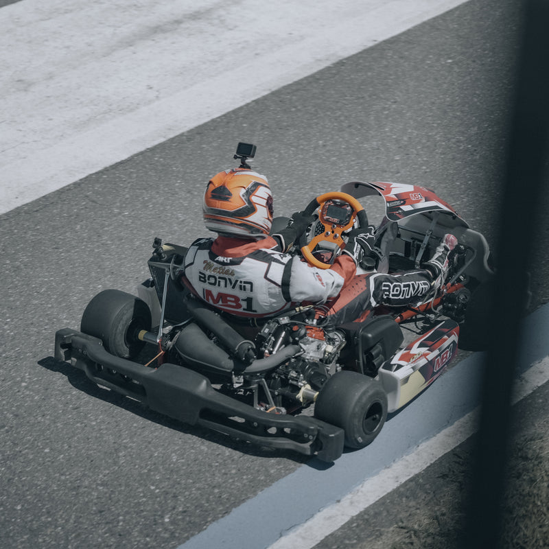 VOLANTE KART SPIDER M5 330 PARA MYCHRON 5 - foto 2