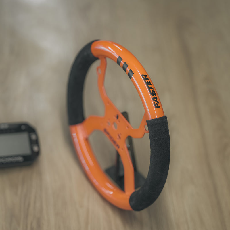 VOLANTE KART SPIDER M5 330 PARA MYCHRON 5 - foto 5