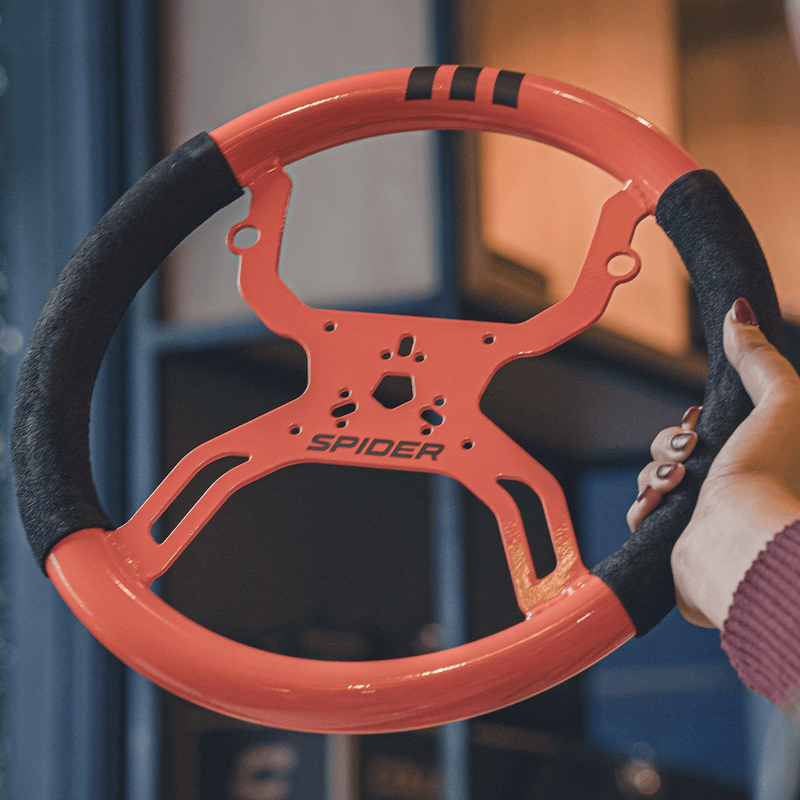 VOLANTE KART SPIDER M5 330 PARA MYCHRON 5 - foto 4