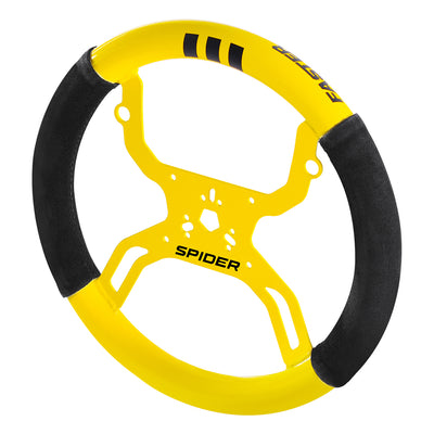 VOLANTE SPIDER AMARILLO 330