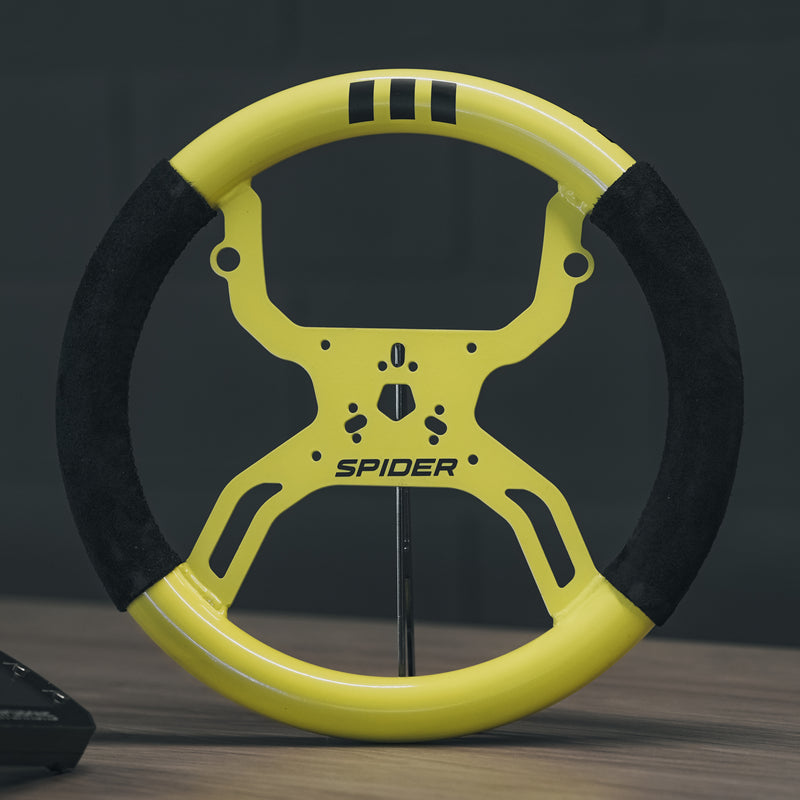 VOLANTE KART SPIDER M5 330 PARA MYCHRON 5 - foto 9