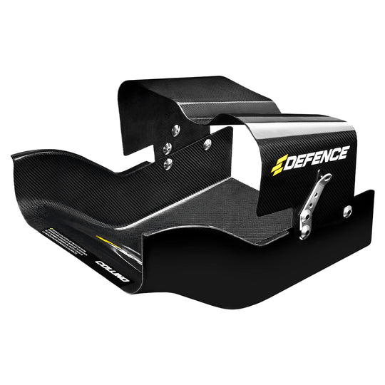 DEFENCE PROTECCION DE PIERNAS - CARBONO / KEVLAR