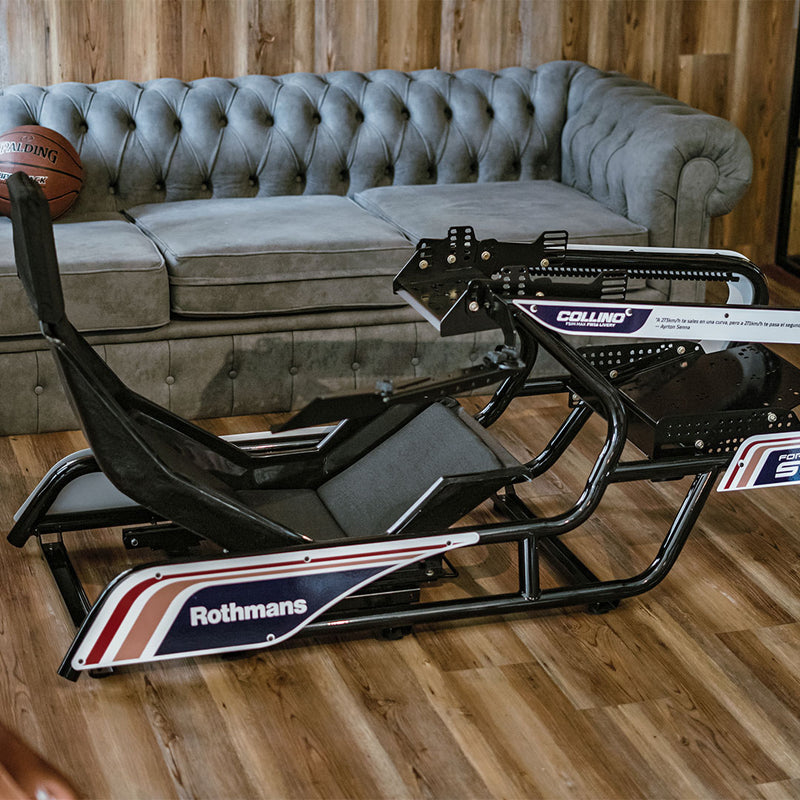 SIMULADOR COLLINO.SIM MAX - FW16 LIVERY - foto 2