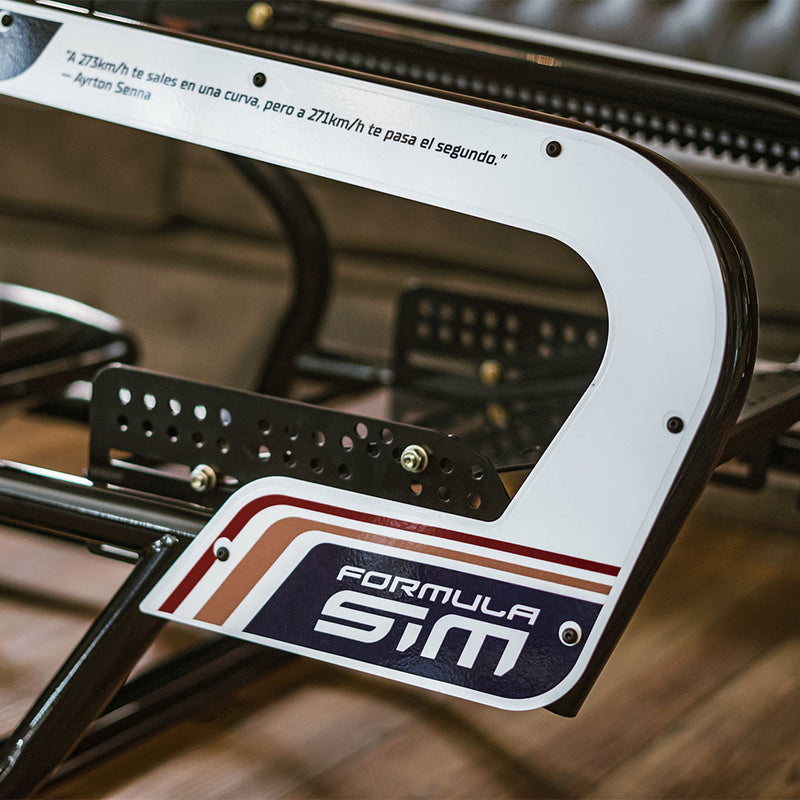 SIMULADOR COLLINO.SIM MAX - FW16 LIVERY - foto 6
