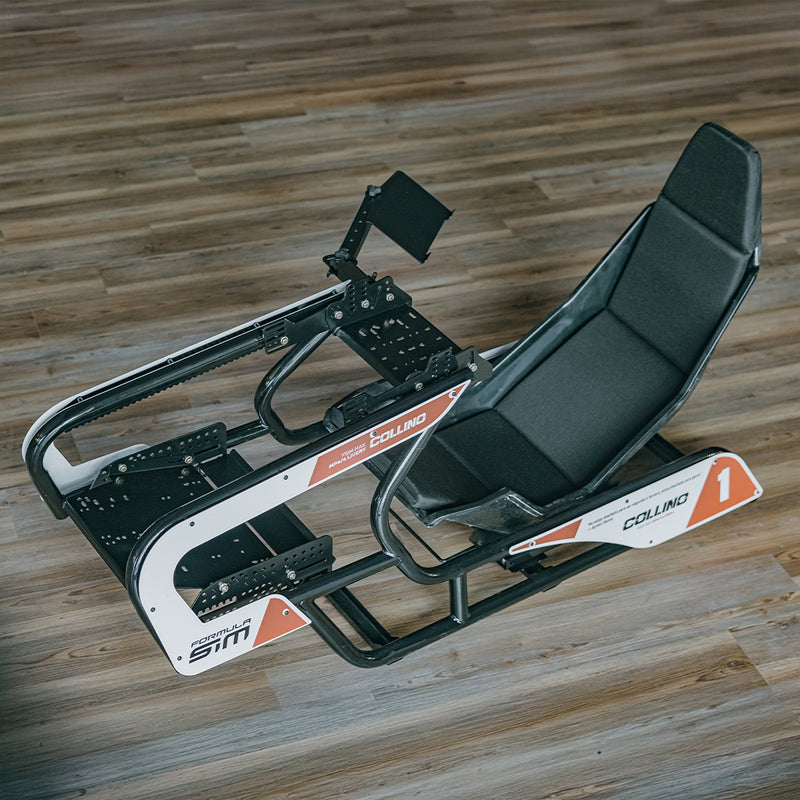 SIMULADOR COLLINO.SIM MAX - MP4/4 LIVERY - foto 1
